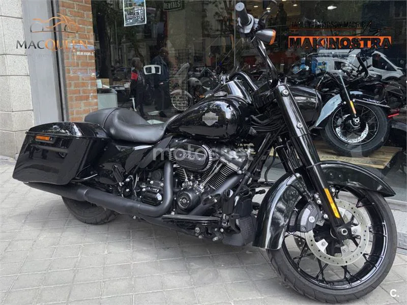 Harley-Davidson Road King – Vista 7