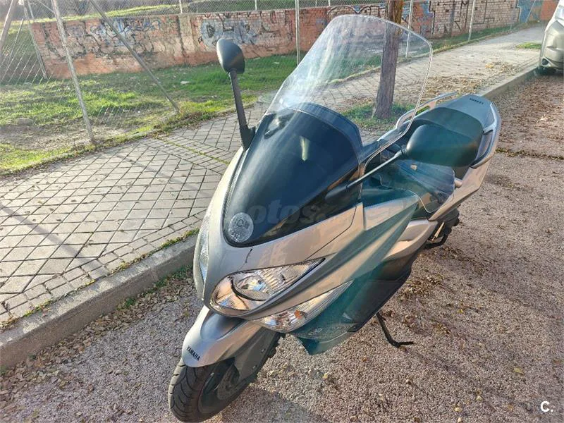 Yamaha TMAX 500 – Vista 2