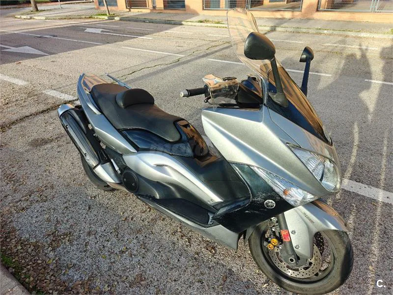 Yamaha TMAX 500 – Vista 3