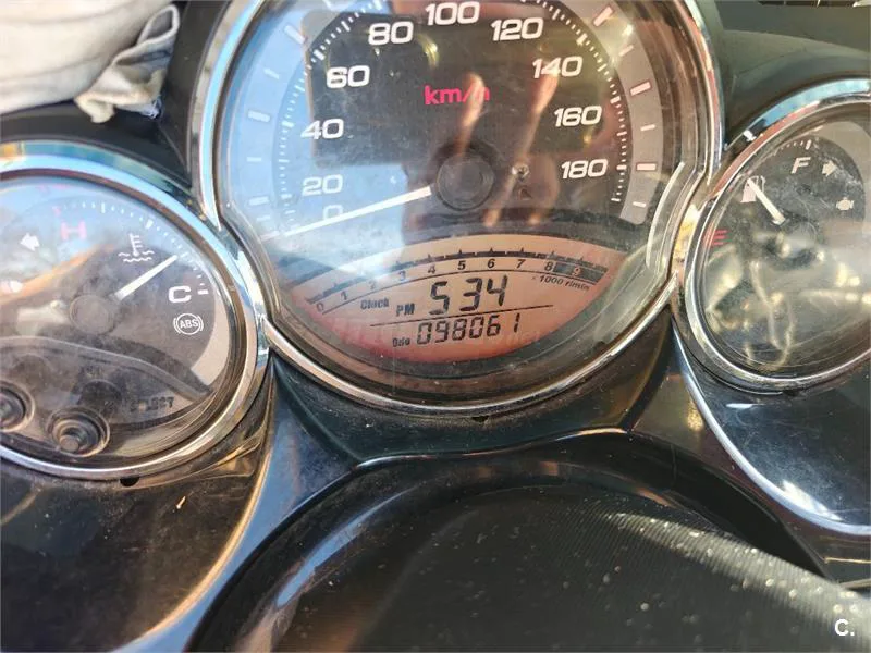 Yamaha TMAX 500 – Vista 4