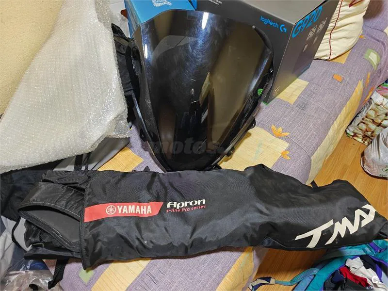 Yamaha TMAX 500 – Vista 5