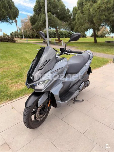 SYM Jet X 125 – Vista 2