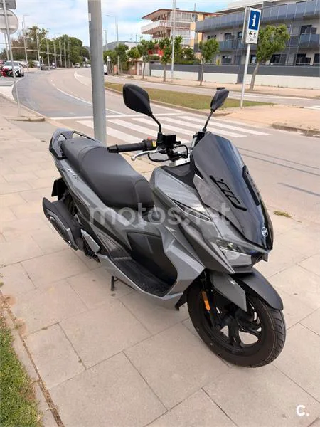 SYM Jet X 125 – Vista 3