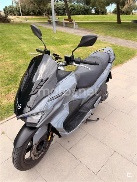 SYM Jet X 125 – Vista 4