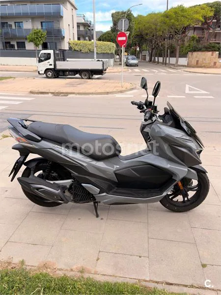 SYM Jet X 125 – Vista 5