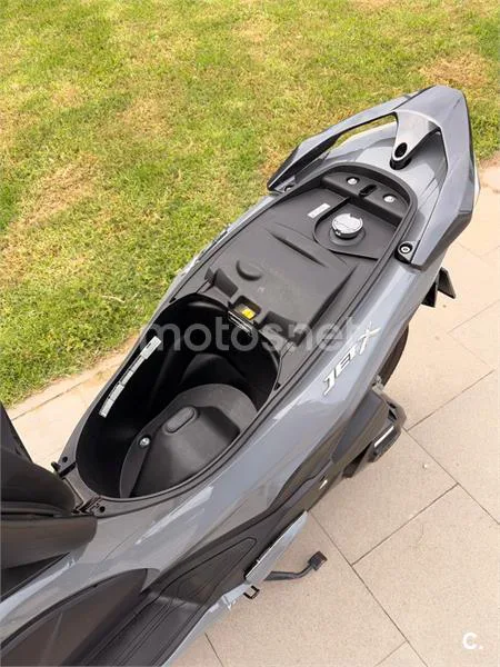 SYM Jet X 125 – Vista 7