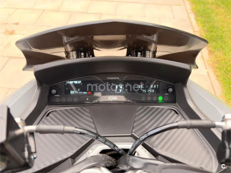 SYM Jet X 125 – Vista 9