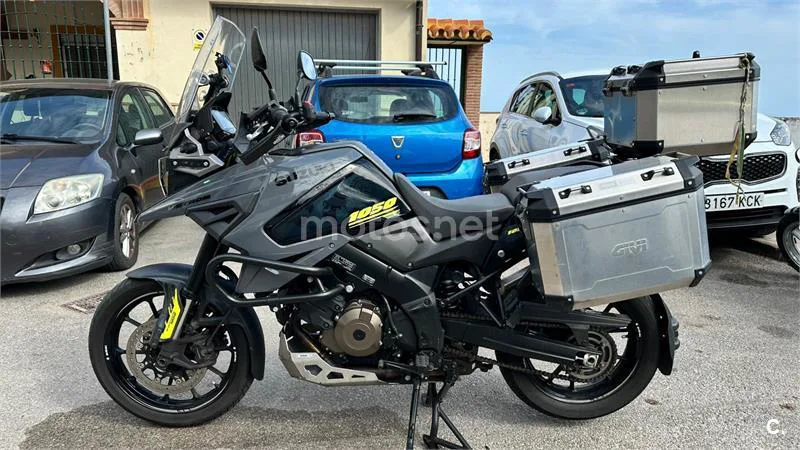 Suzuki V-Strom 1050 – Vista 4