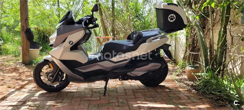 BMW C 400 GT – Vista 13