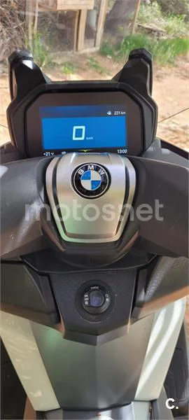 BMW C 400 GT – Vista 19