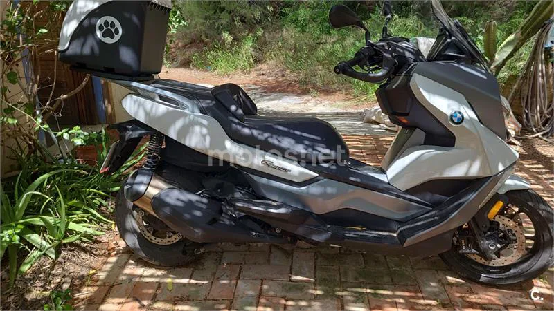 BMW C 400 GT – Vista 3