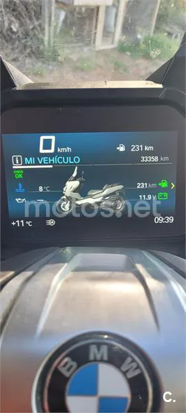 BMW C 400 GT – Vista 25