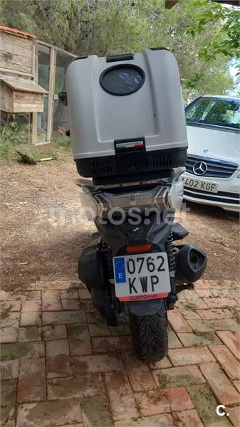 BMW C 400 GT – Vista 5