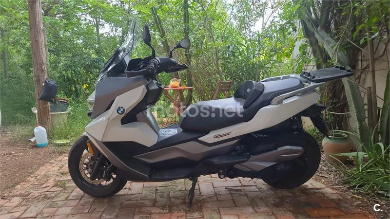 BMW C 400 GT – Vista 7