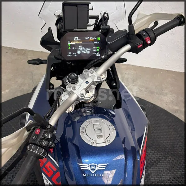 BMW F 850 GS – Vista 8