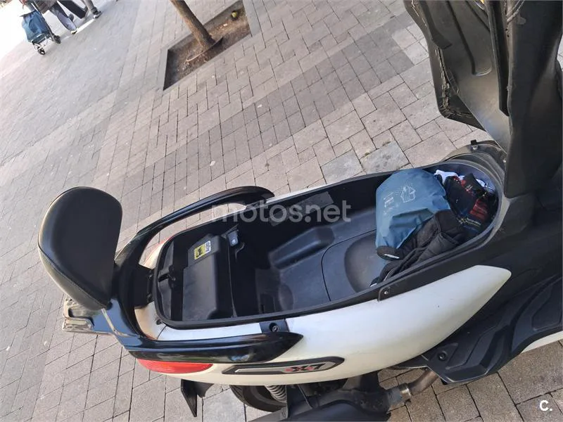 Piaggio X7 Evo 125 – Vista 7
