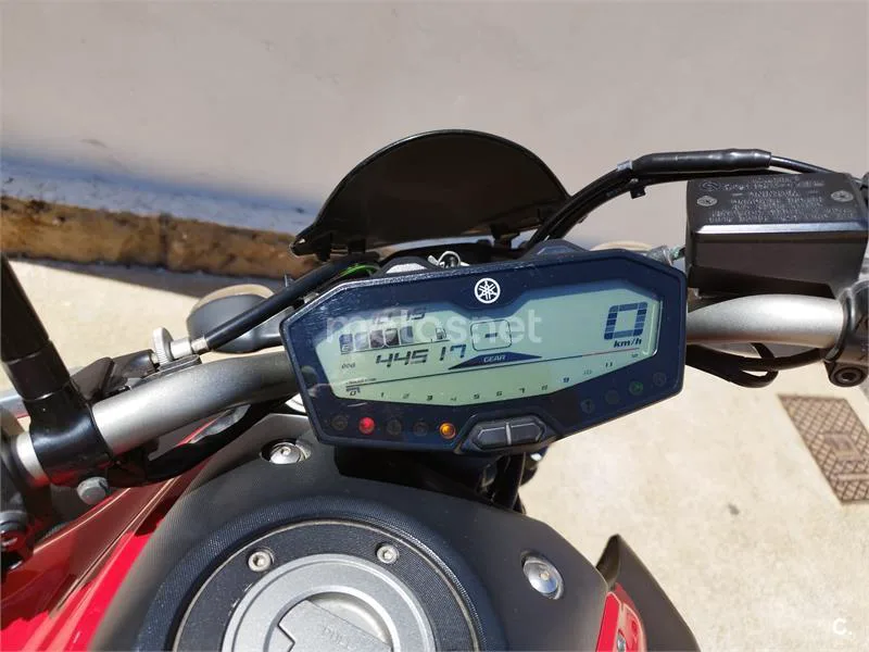 Yamaha MT-07 – Vista 2