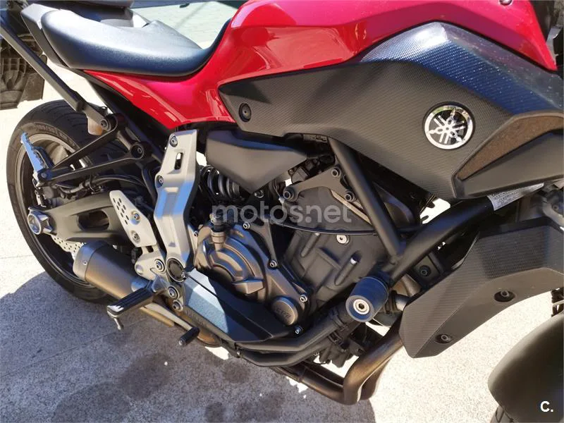 Yamaha MT-07 – Vista 3