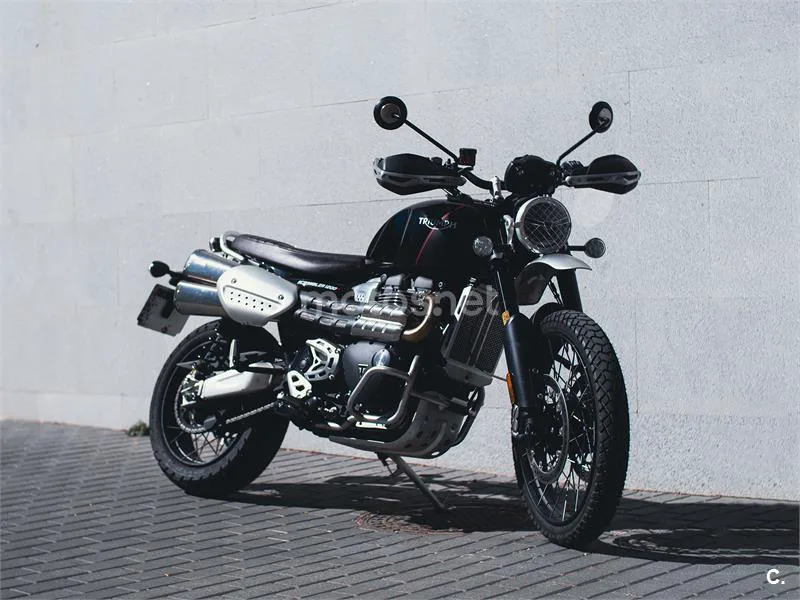 Triumph Scrambler 1200 XC – Vista 3