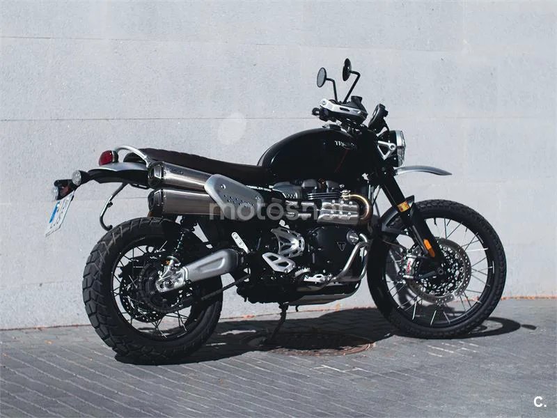 Triumph Scrambler 1200 XC – Vista 4