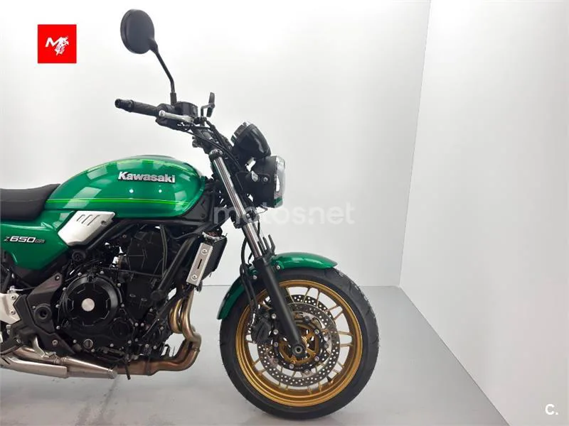 Kawasaki Z650 – Vista 11