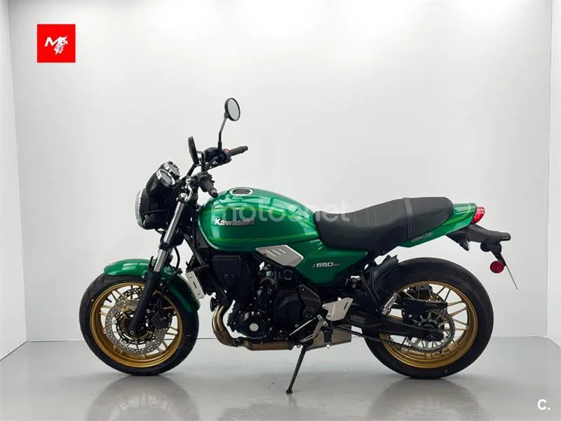 Kawasaki Z650 – Vista 12