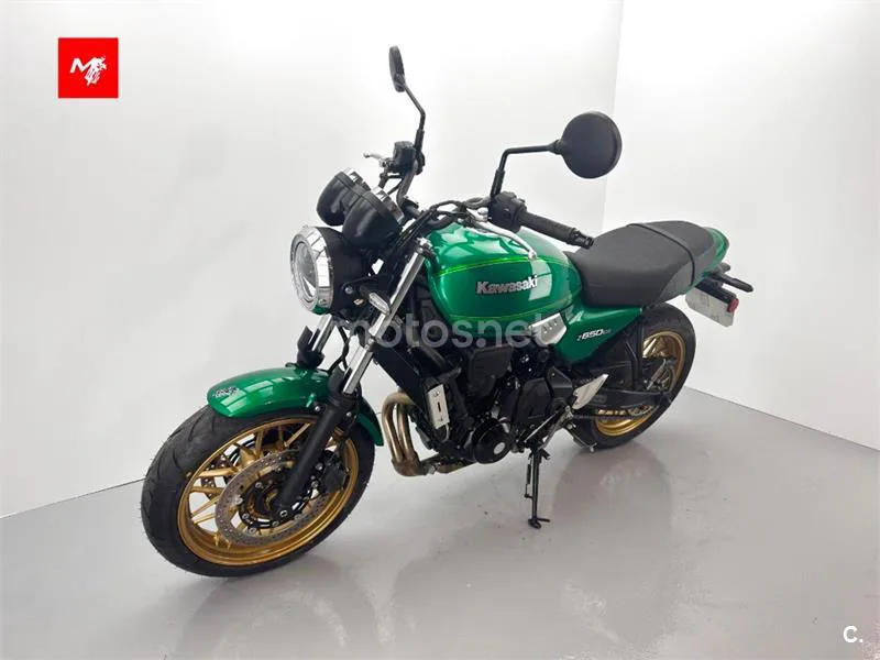Kawasaki Z650 – Vista 13