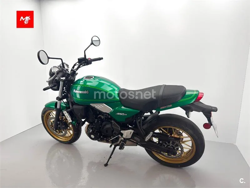 Kawasaki Z650 – Vista 15