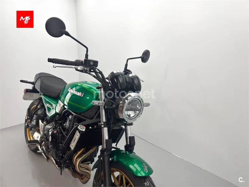 Kawasaki Z650 – Vista 3