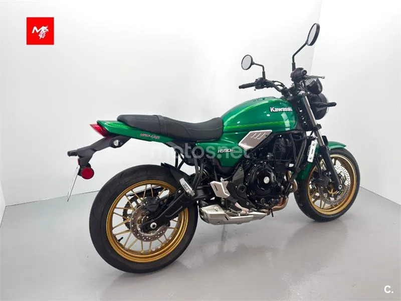 Kawasaki Z650 – Vista 4