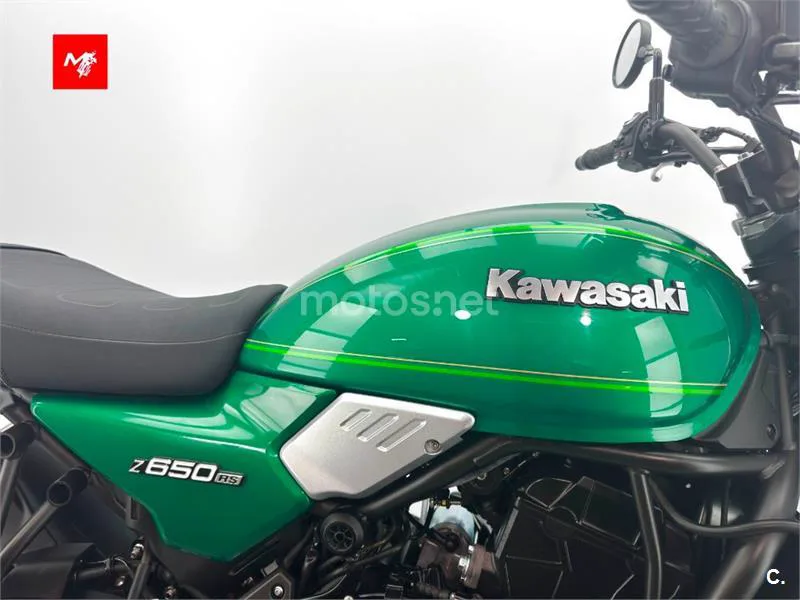 Kawasaki Z650 – Vista 6