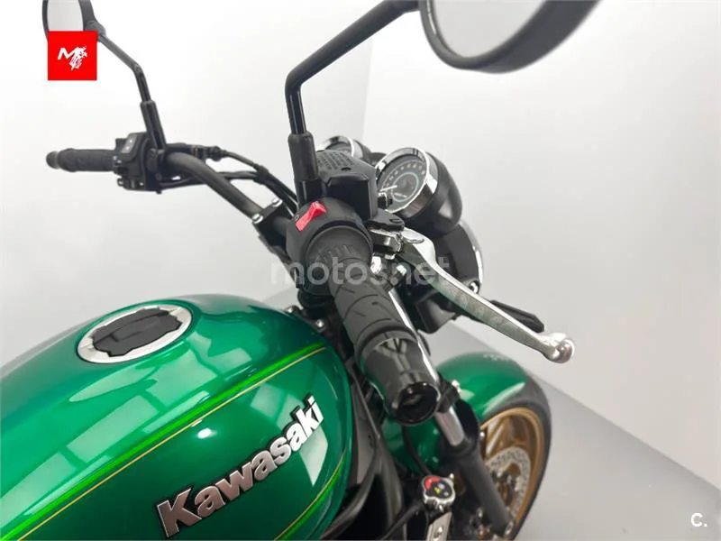 Kawasaki Z650 – Vista 8