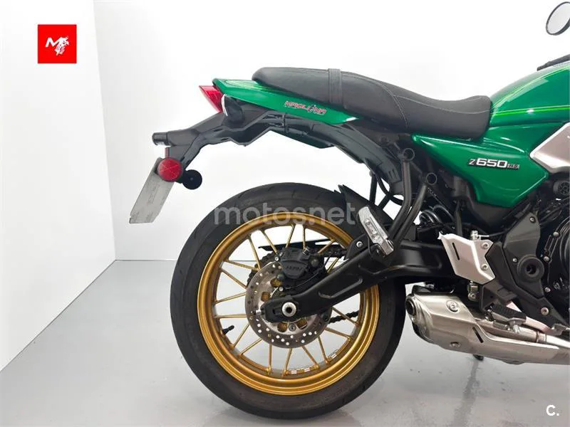 Kawasaki Z650 – Vista 10
