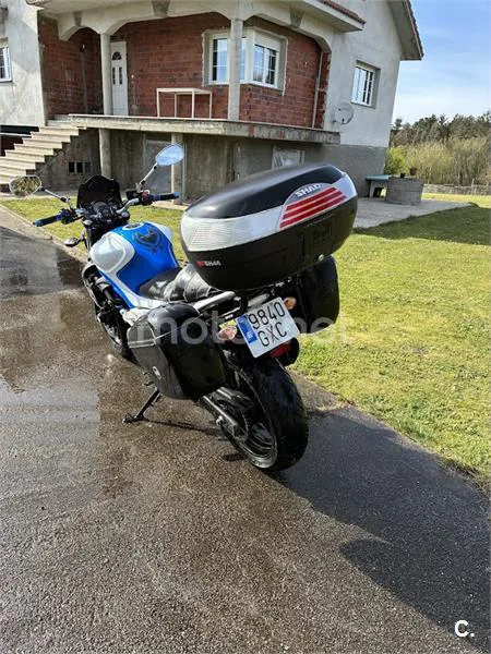 Suzuki SFV 650 Gladius – Vista 3