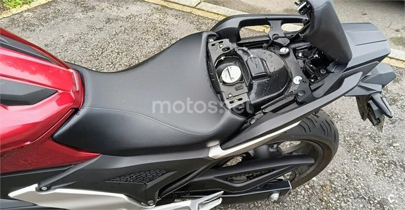 Honda NC 750 X – Vista 2