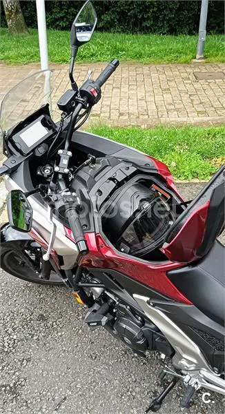 Honda NC 750 X – Vista 4