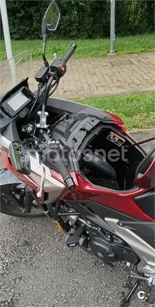 Honda NC 750 X – Vista 5