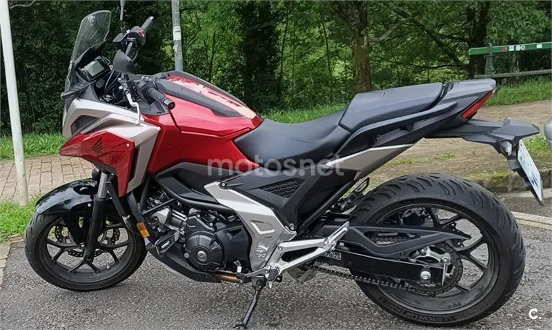 Honda NC 750 X – Vista 6