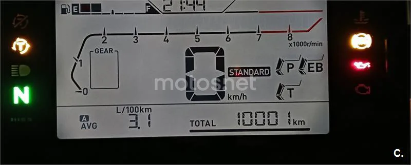 Honda NC 750 X – Vista 7