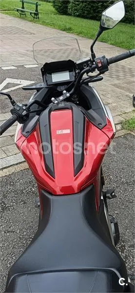 Honda NC 750 X – Vista 8