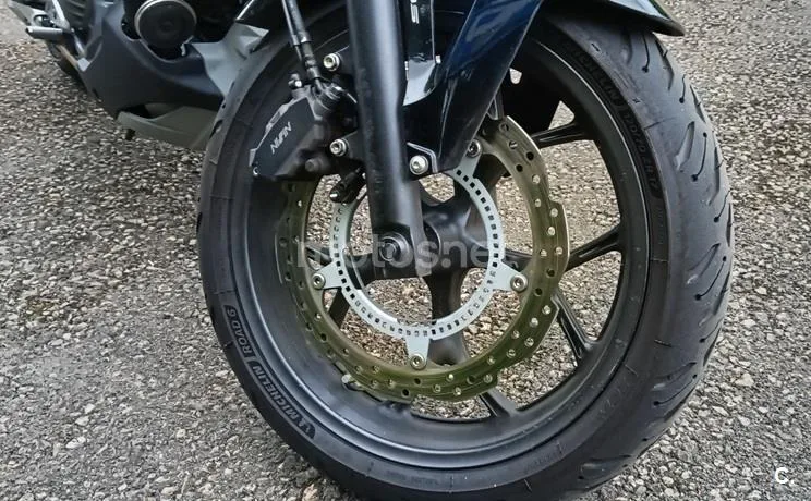 Honda NC 750 X – Vista 9