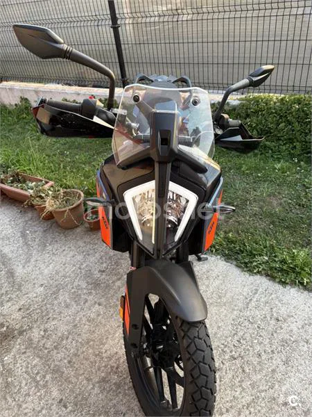 KTM 390 – Vista 2
