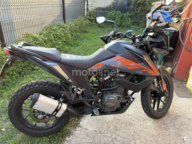 KTM 390 – Vista 4