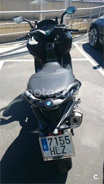 BMW C 600 Sport – Vista 2