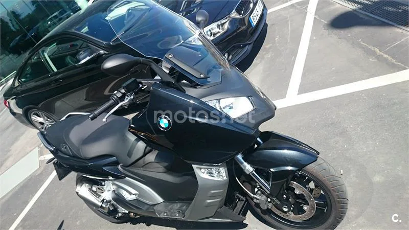 BMW C 600 Sport – Vista 3