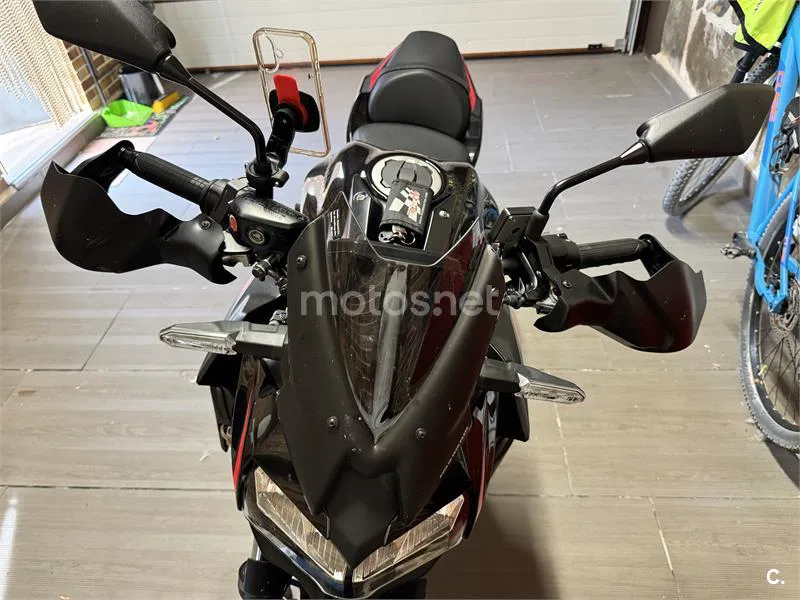 Kawasaki Z650 – Vista 3