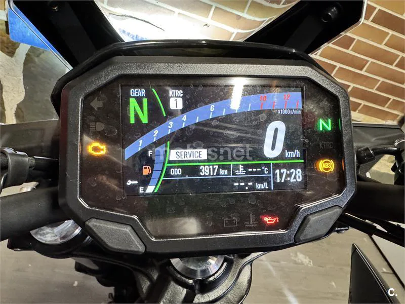 Kawasaki Z650 – Vista 4