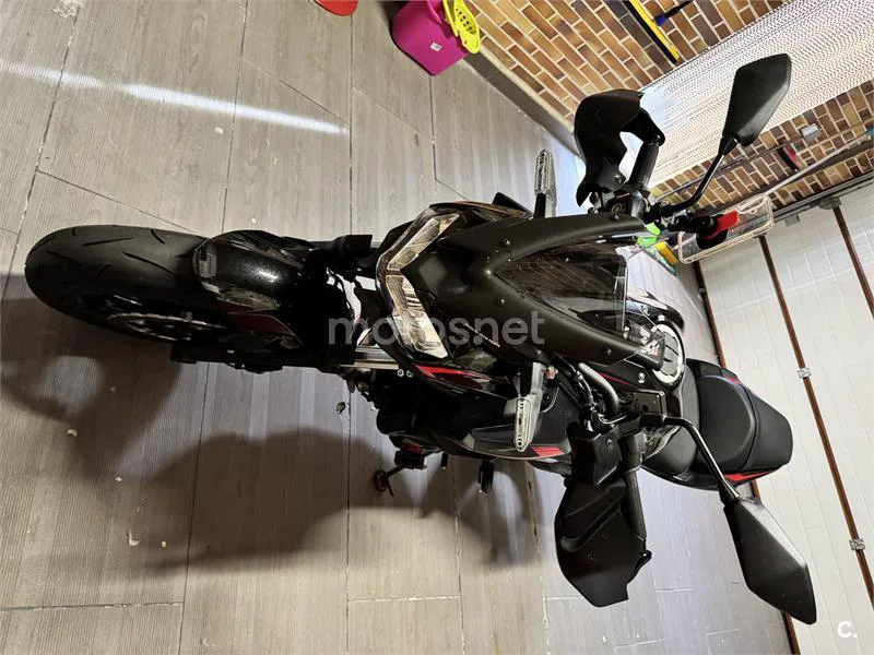 Kawasaki Z650 – Vista 5