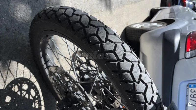 Triumph Tiger 800 XCX – Vista 5