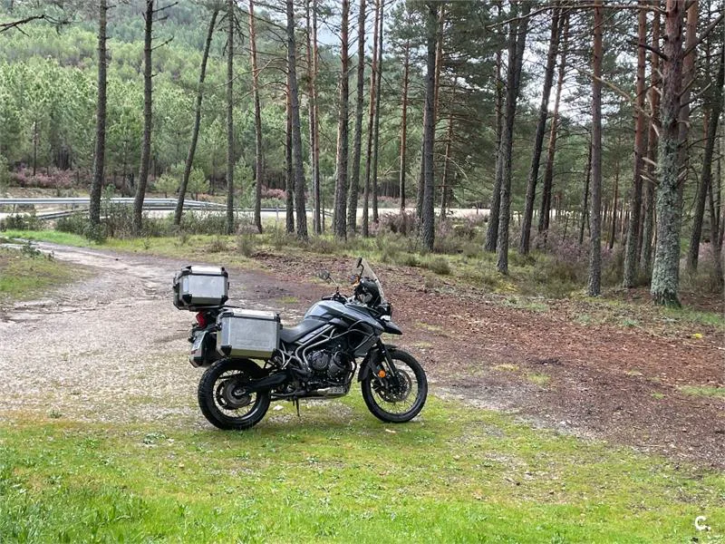 Triumph Tiger 800 XCX – Vista 6